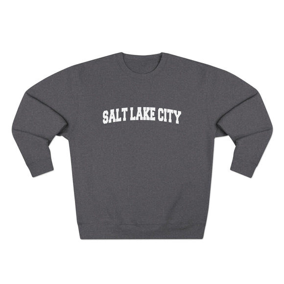 Premium Salt Lake City, Utah Retro Graphic Sweatshirt