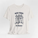 New York Ski Babes T‑Shirt — Retro Skiing Graphic Tee-9