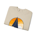 Marthas Vineyard, Massachusetts Sweatshirt - Sailboat Marthas Vineyard Crewneck Sweatshirt-9