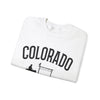 Colorado Sweatshirt - Mountain Cowboy Graphic Crewneck