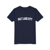 Salt Lake City, Utah Youth Graphic Tee - Kids Salt Lake City T Shirt