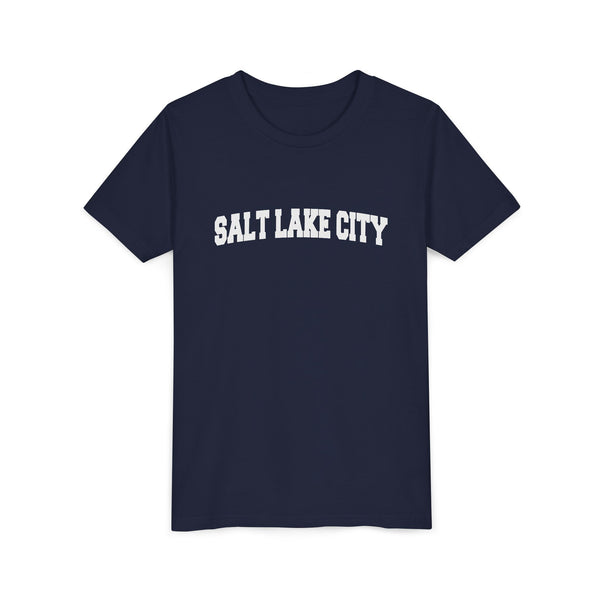 Salt Lake City, Utah Youth Graphic Tee - Kids Salt Lake City T Shirt