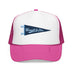 Hot Pink/ White/ Hot Pink