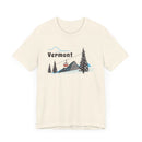 Vermont T-Shirt - Retro Ski Mountain Gondola Unisex Vermont Shirt-18