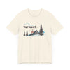 Vermont T-Shirt - Retro Ski Mountain Gondola Unisex Vermont Shirt
