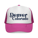 Denver, Colorado Retro Trucker Hat-6