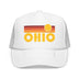 Kids Ohio Retro Sunset Trucker Hat - Youth Snapback Cap