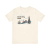 Park City, Utah T-Shirt - Retro Ski Mountain Gondola Unisex Park City Shirt