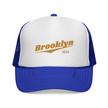 Buy royal Brooklyn New York Trucker Cap