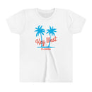 Key West, Florida Youth Shirt - Retro Palm Tree Key West Kid's T-Shirt-2