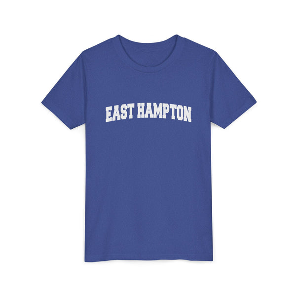 East Hampton, New York Youth Graphic Tee - Kids East Hampton T Shirt