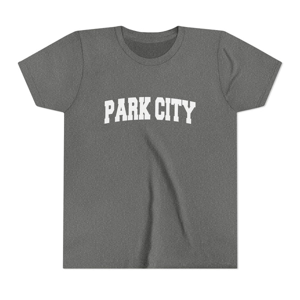 Park City, Utah Youth Graphic Tee - Kids Park City T Shirt