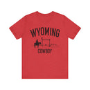 Wyoming Cowboy T Shirt - Wyoming Graphic Tee-6