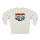 Premium Whistler, Canada Mountain Graphic Sweatshirt-5