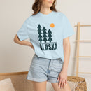 Alaska T Shirt, Comfort Colors Cotton 100% Cotton Trees Tee-14