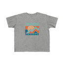 Vermont Toddler T-Shirt - Unisex Toddler Vermont Shirt-1