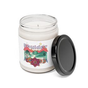 Boulder, Colorado Candle - Scented Soy Boulder Candle, 9oz