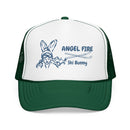 Angel Fire, New Mexico Ski Bunny Trucker Hat-6