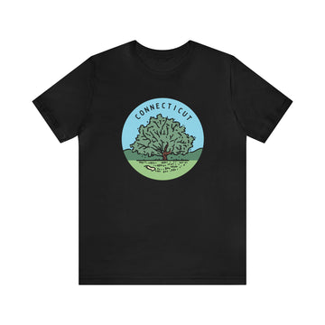 Connecticut T-Shirt - Unisex Connecticut Shirt - 0
