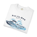 Put-in-Bay, Ohio T-Shirt, Comfort Colors 100% Cotton Wakeboard Boat Tee-7
