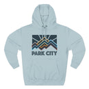 Park City, Utah Hoodie - Retro Mountain Unisex Sweatshirt-4