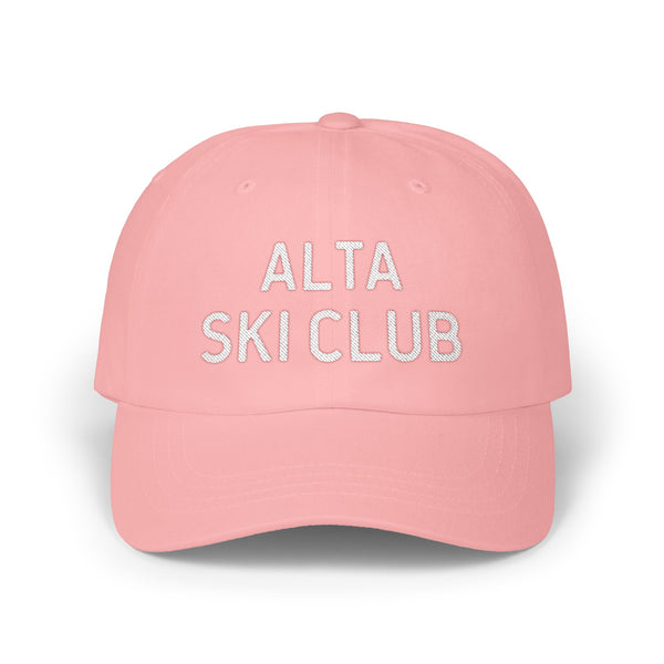 Alta, Alabama Dad Hat - Embroidered Alta Classic Dad Cap
