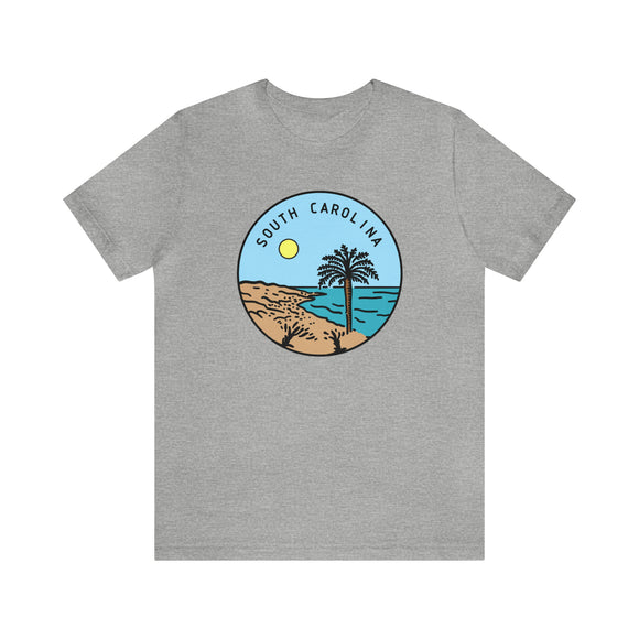 South Carolina T-Shirt - Unisex South Carolina Shirt