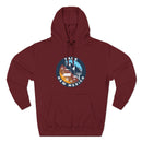 Premium Taos, New Mexico Ski Lift Hoodie-5