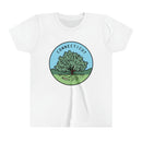 Connecticut Youth T-Shirt - Unisex Kids Connecticut Shirt-3