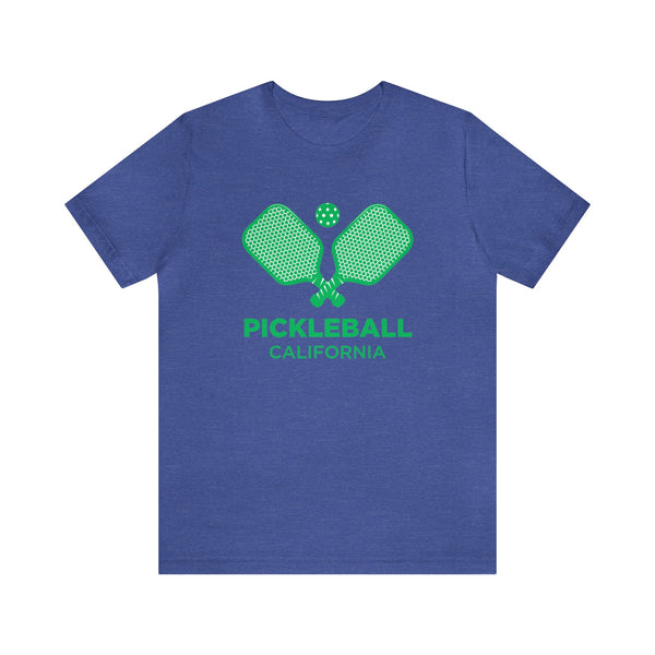 California Pickleball T-Shirt - Unisex California Shirt