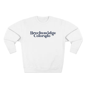 Premium Breckenridge, Colorado Sweatshirt