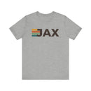 Jacksonville, Florida tee - JAX t shirt retro stripes-4