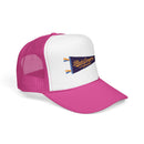 Black Canyon National Park Pennant Trucker Hat — Vintage Foam Mesh Cap-11