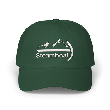 Buy spruce Steamboat, Colorado Dad Hat - Embroidered Steamboat Classic Dad Cap