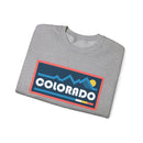 Colorado Sweatshirt - Mountain Graphic Crewneck-13