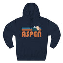 Aspen, Colorado Hoodie - Retro Mountain Unisex Sweatshirt-7