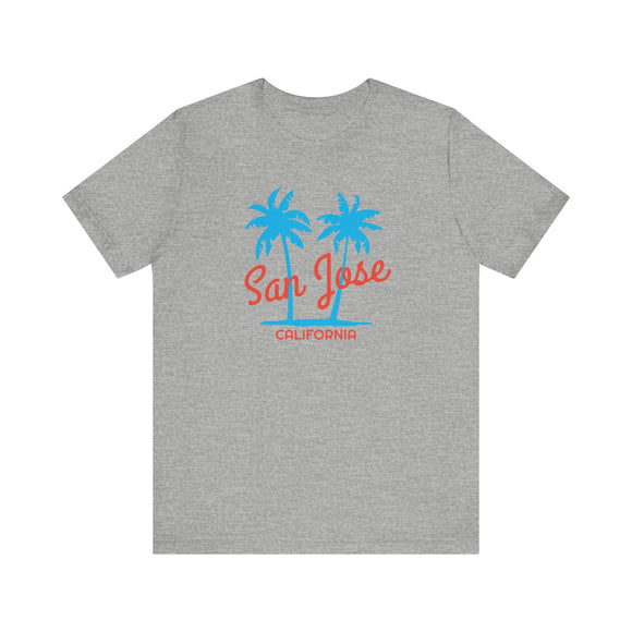 San Jose, California T-Shirt - Unisex San Jose Shirt