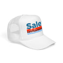 Salem, Oregon Trucker Hat - Foam Salem Bike Cap-12