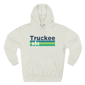 Premium Truckee, California Hoodie - Retro Unisex Truckee Sweatshirt