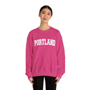Portland, Oregon Sweatshirt - Unisex Graphic Crewneck-24
