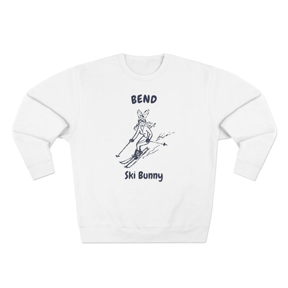 Premium Bend, Oregon Ski Bunny Sweatshirt