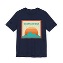 Retro Chattanooga, Tennessee T-Shirt, Mountain Sun Tee, Unisex Graphic Shirt, Vintage Chattanooga, Tennessee Top, Outdoor Adventure Clothing-14