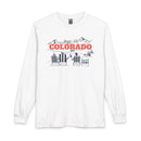 Colorado Après-ski Long Sleeve Shirt - Mountain Retro Skiing-2