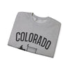 Colorado Sweatshirt - Mountain Cowboy Graphic Crewneck