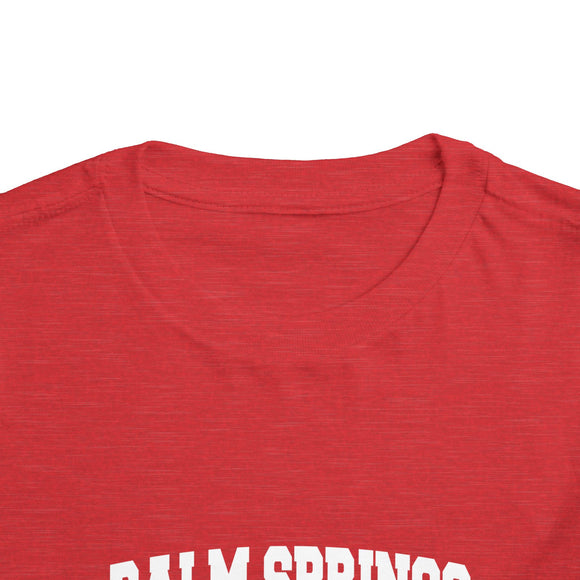 Palm Springs, California Toddler Graphic Tee - Kids Palm Springs Vacation T-Shirt