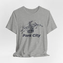 Park City Ski Lift T‑Shirt — Mountain Cable Car Graphic Tee-9