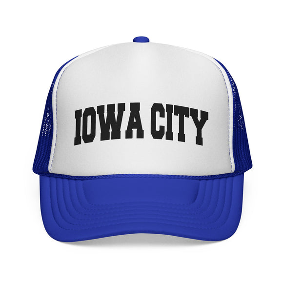 Iowa City, Iowa Collegiate Style Trucker Hat