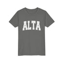 Alta, Utah Youth Graphic Tee - Kids Alta T Shirt-7