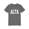 Alta, Utah Youth Graphic Tee - Kids Alta T Shirt