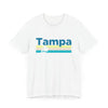 Tampa, Florida T Shirt - Sailboat Graphic Tee